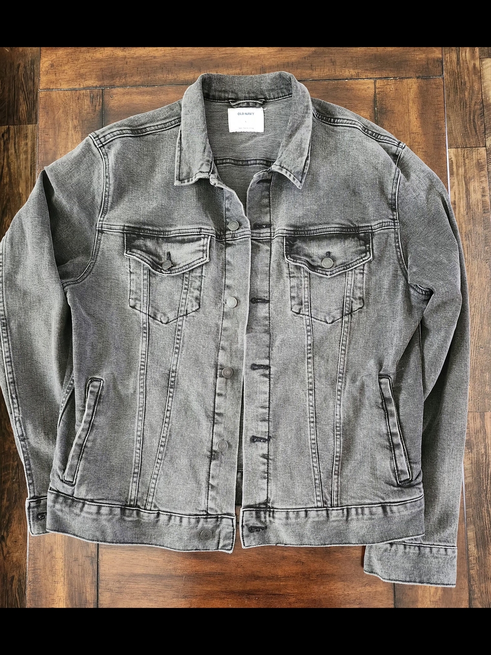 Black Denim Jea Jacket